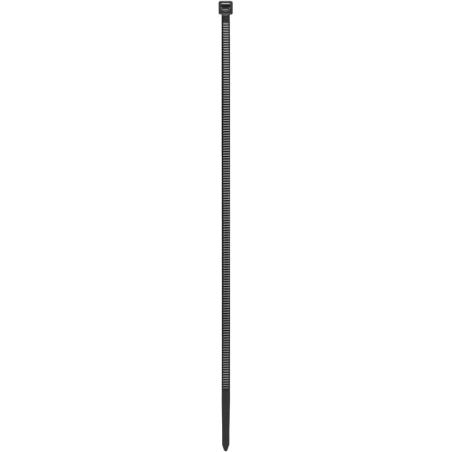 Opaski zaciskowe/trytytki DONAU TECH, 200x3,6mm, 100szt., temp. -40/80, czarne