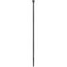 Opaski zaciskowe/trytytki DONAU TECH, 200x3,6mm, 100szt., temp. -40/80, czarne
