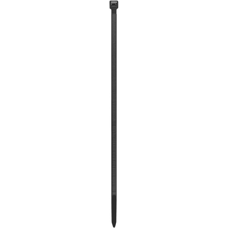 Opaski zaciskowe/trytytki DONAU TECH, 200x4,8mm, 100szt., temp. -40/80, czarne