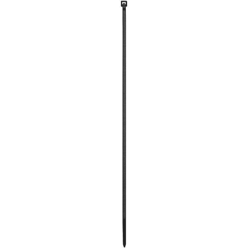 Opaski zaciskowe/trytytki DONAU TECH, 250x3,6mm, 100szt., temp. -40/80, czarne