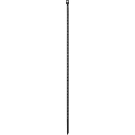 Opaski zaciskowe/trytytki DONAU TECH, 250x3,6mm, 100szt., temp. -40/80, czarne