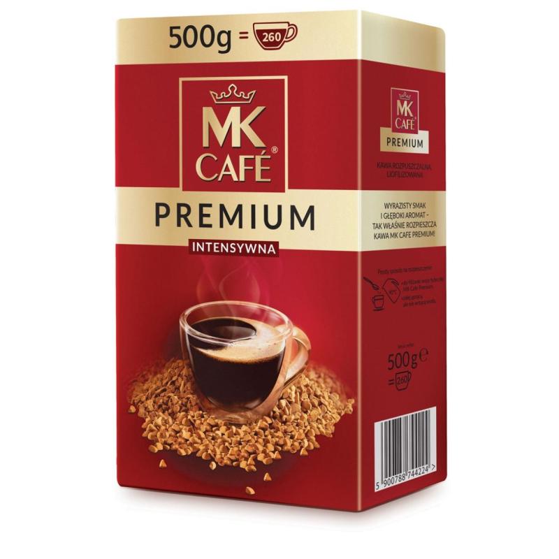 Kawa MK CAFE Premium Original rozpuszczalna 500g