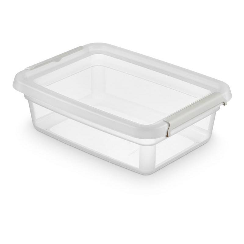 Pojemnik BaseStore MOXOM, 140x190x60 mm, 1l, transparentny