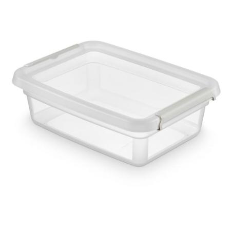 Pojemnik BaseStore MOXOM, 140x190x60 mm, 1l, transparentny