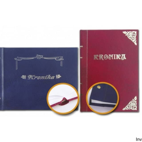 Kronika A3 pozioma Barbara 805700 KRO29-32 do przechowywania wspomnień