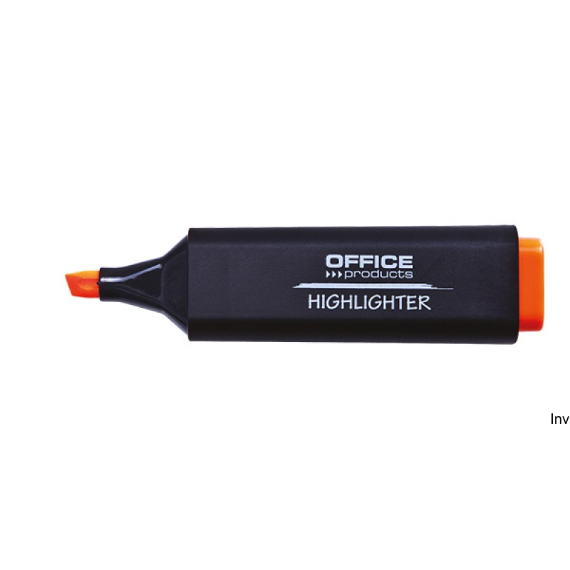 Zakreślacz fluorescencyjny Office Product 1-5mm pomarańczowy do papieru, 250m długości linii pisania