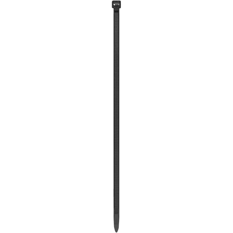 Opaski zaciskowe/trytytki DONAU TECH, 300x7,6mm, 100szt., temp. -40/80, czarne