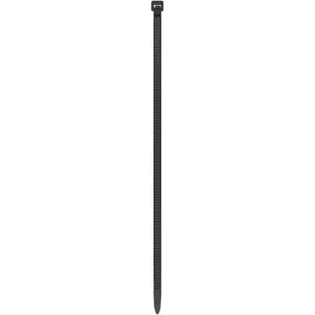 Opaski zaciskowe/trytytki DONAU TECH, 300x7,6mm, 100szt., temp. -40/80, czarne