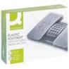 Podnóżek Q-CONNECT, 430x320mm, z oddzielnymi platformami na nogi, czarny