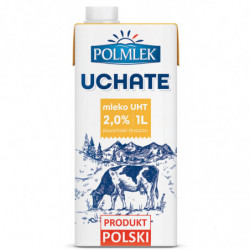 Mleko UHT POLMLEK 2%, 1l,...