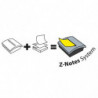 Karteczki samoprzylepne POST-IT Recycled Z-Notes (R330-1B), 76x76mm, 6x100 kart., żółte