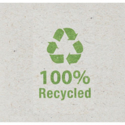 Karteczki samoprzylepne POST-IT Recycled Z-Notes (R330-1B), 76x76mm, 6x100 kart., żółte