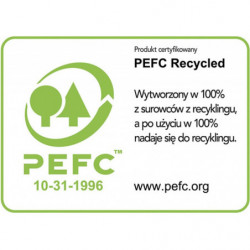 Karteczki samoprzylepne POST-IT Recycled Z-Notes (R330-1B), 76x76mm, 6x100 kart., żółte