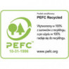 Karteczki samoprzylepne POST-IT Recycled Z-Notes (R330-1B), 76x76mm, 6x100 kart., żółte