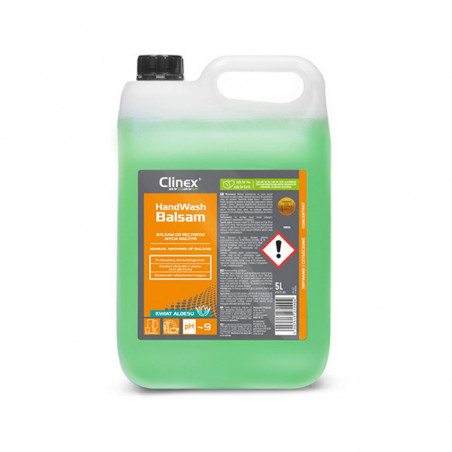 Balsam CLINEX HandWash, do ręcznego mycia naczyń, 5l