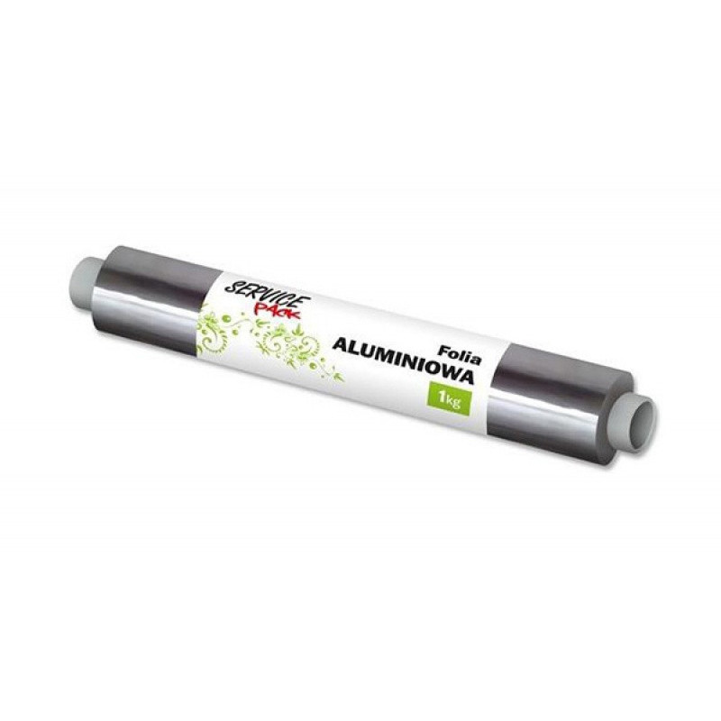 Folia aluminiowa STELLA, 12 mikr., 1 kg, srebrna