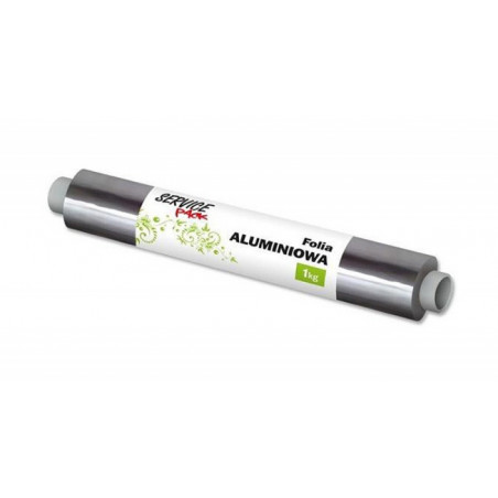 Folia aluminiowa STELLA, 12 mikr., 1 kg, srebrna