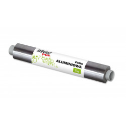 Folia aluminiowa STELLA, 12 mikr., 1 kg, srebrna