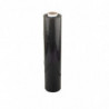 Folia stretch OFFICE PRODUCTS RĘCZNA, 2,5kg netto, szer. 500mm, gr. 23µm, czarna
