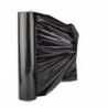 Folia stretch OFFICE PRODUCTS RĘCZNA, 2,5kg netto, szer. 500mm, gr. 23µm, czarna