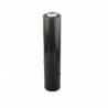 Folia stretch OFFICE PRODUCTS RĘCZNA, 3,0kg netto, szer. 500mm, gr. 23µm, czarna