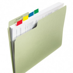 Zakładki indeksujące Post-it (680-P5), zestaw promocyjny, 25,4x43,2mm, 3x50+ 2x50 GRATIS, mix kolorów