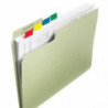 Zakładki indeksujące Post-it (680-P5), zestaw promocyjny, 25,4x43,2mm, 3x50+ 2x50 GRATIS, mix kolorów