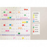 Zakładki indeksujące Post-it (680-P5), zestaw promocyjny, 25,4x43,2mm, 3x50+ 2x50 GRATIS, mix kolorów