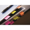 Zakładki indeksujące Post-it (680-P5), zestaw promocyjny, 25,4x43,2mm, 3x50+ 2x50 GRATIS, mix kolorów