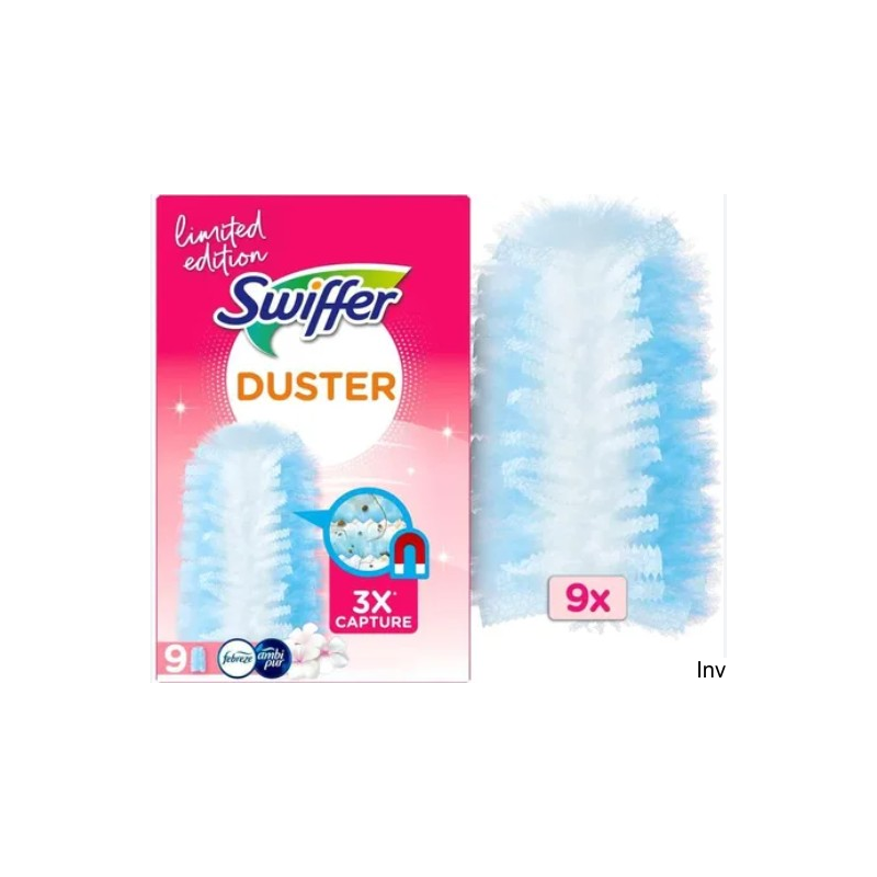 Pronto SWIFFER PINK Duster zapas do miotełki - 9 wkładów do skutecznego sprzątania