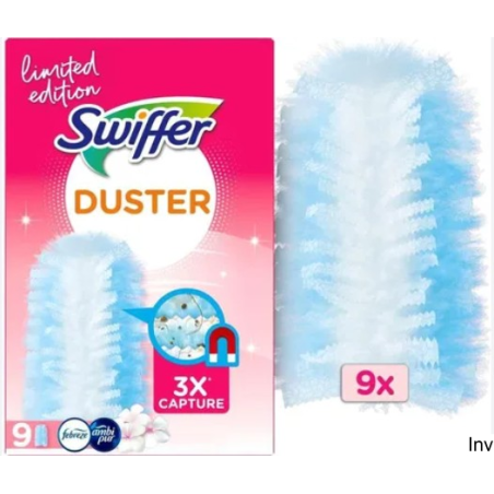 Pronto SWIFFER PINK Duster zapas do miotełki - 9 wkładów do skutecznego sprzątania
