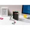 Zakładki indeksujące Post-it (680-P5), zestaw promocyjny, 25,4x43,2mm, 3x50+ 2x50 GRATIS, mix kolorów