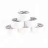 PAKIET Taśma pakowa OFFICE PRODUCTS, 48mm x 50y, 36mic, EAN na 1szt., biała