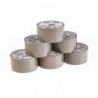 PAKIET Taśma pakowa OFFICE PRODUCTS, 48mm x 50y, 36mic, EAN na 1szt., brązowa