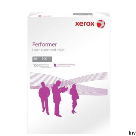Papier Xerox Performer A3 80 g/m² biały 1 ryza do drukarek laserowych i atramentowych