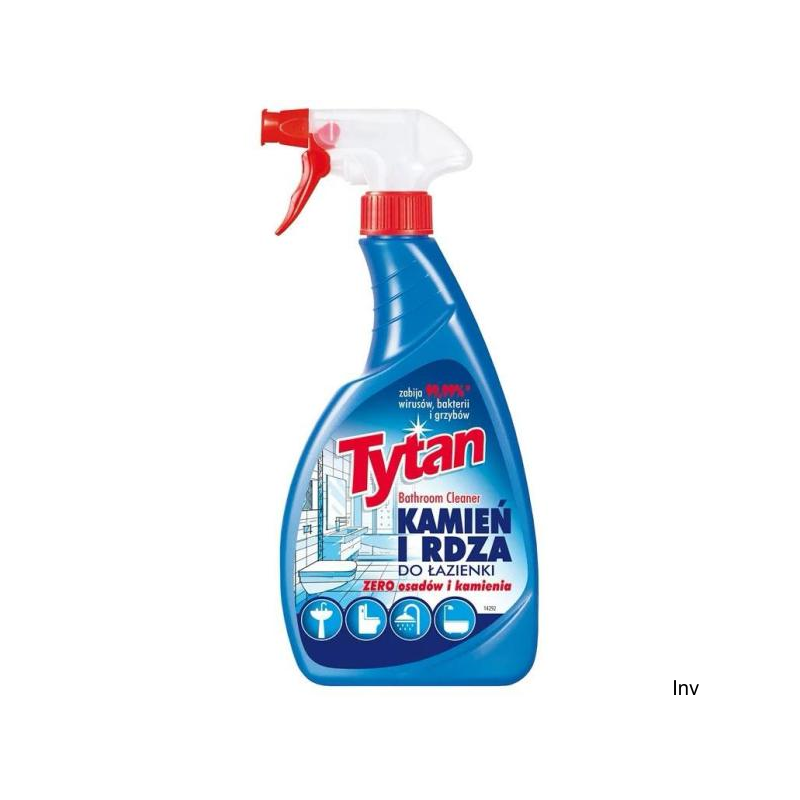 Płyn do łazienki Rosa Tytan Kamień i rdza 500g