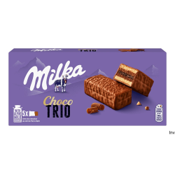 Ciastka Milka Choco Trio z...