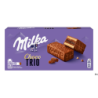 Ciastka Milka Choco Trio z kremowym nadzieniem 150g