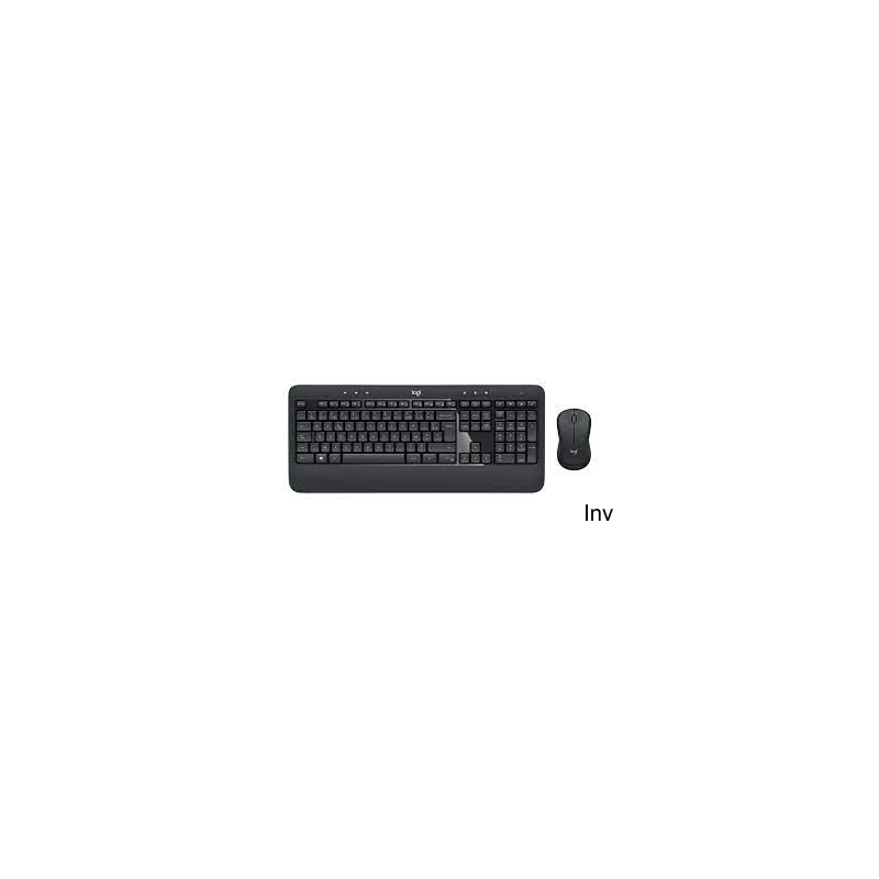 Logitech MK330 bezprzewodowy zestaw klawiatura i mysz czarna