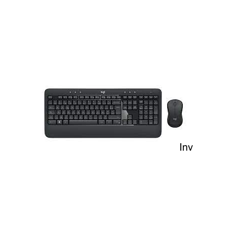 Logitech MK330 bezprzewodowy zestaw klawiatura i mysz czarna
