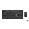 Logitech MK330 bezprzewodowy zestaw klawiatura i mysz czarna