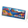 Kalendarz biurkowy TELEGRAPH VOYAGER 268 x 97 mm kremowy, dwustronny, spirala, 60 stron
