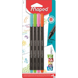 Cienkopis GraphPeps Maped...