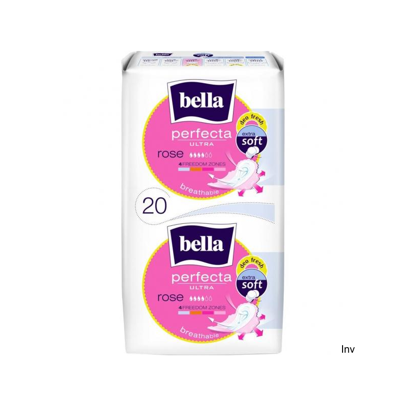Podpaski higieniczne Bella Perfecta Ultra Rose 20 sztuk