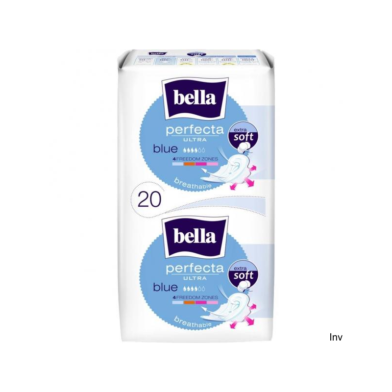 Podpaski higieniczne Bella Perfecta Ultra Blue 20 sztuk