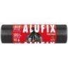 Worki na śmieci ALUFIX Profi, LDPE, 120l, 10 szt., czarne
