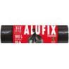 Worki na śmieci ALUFIX Profi, LDPE, 180l, 10 szt., czarne