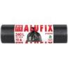 Worki na śmieci ALUFIX, LDPE, 240l, 10 szt., czarne