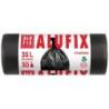 Worki na śmieci ALUFIX, HDPE, 35l, 30 szt., czarne