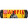 Worki na śmieci ALUFIX Economy, HDPE, 60l, 20 szt., czarna